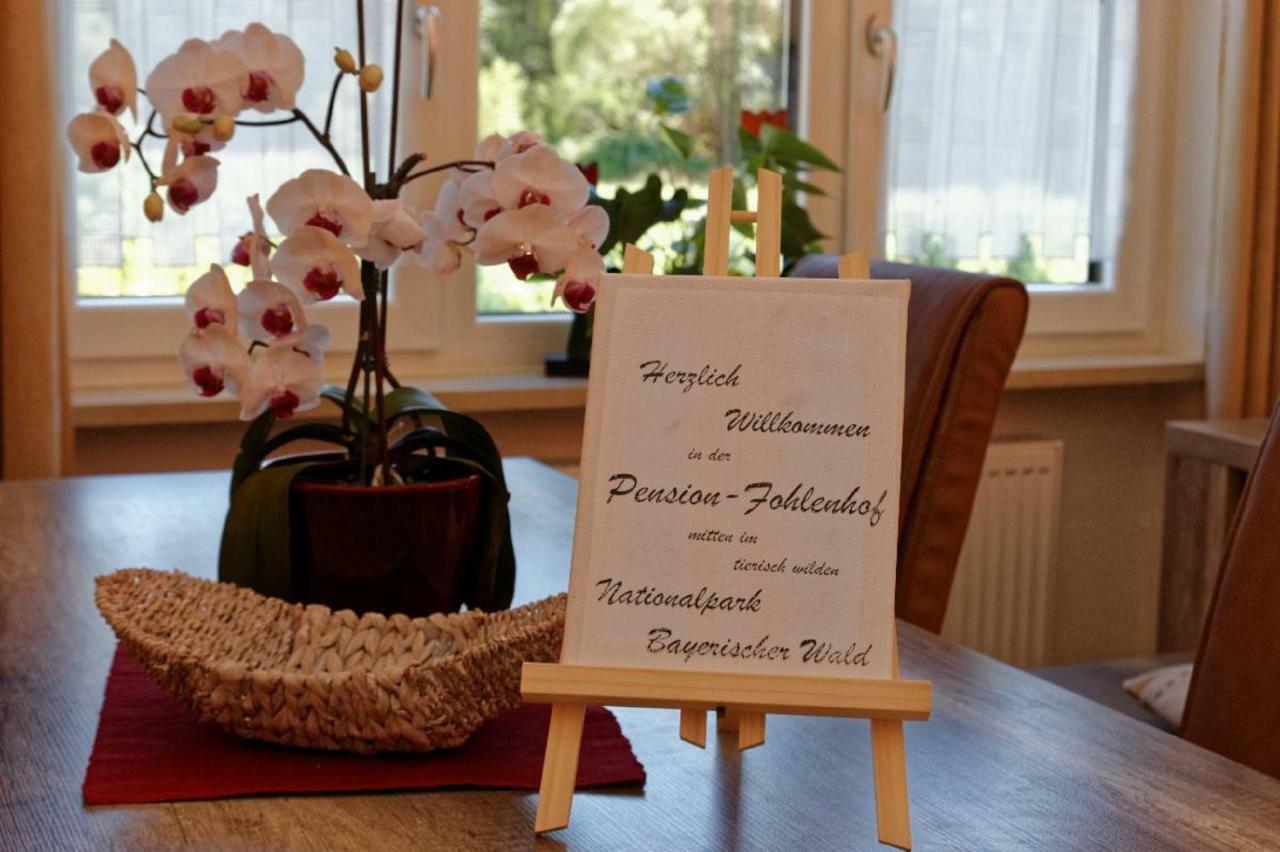 Pension Fohlenhof 프라우에나우 외부 사진