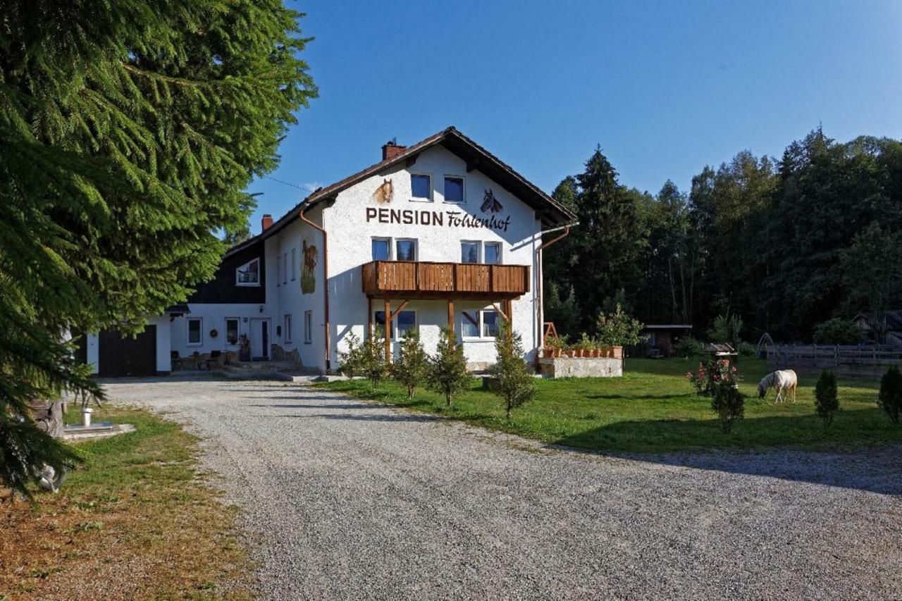 Pension Fohlenhof 프라우에나우 외부 사진